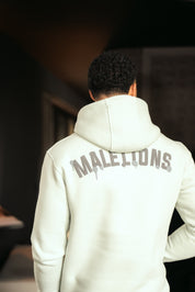 Malelions Men Graffiti 2.0 Hoodie | Pale Aqua