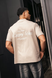 Malelions Men Priority T-Shirt | Taupe