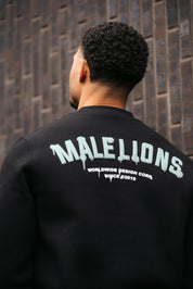 Malelions Men Graffiti 2.0 Sweater | Black