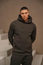 Malelions Men Permanent Vacation Hoodie | Vintage Green