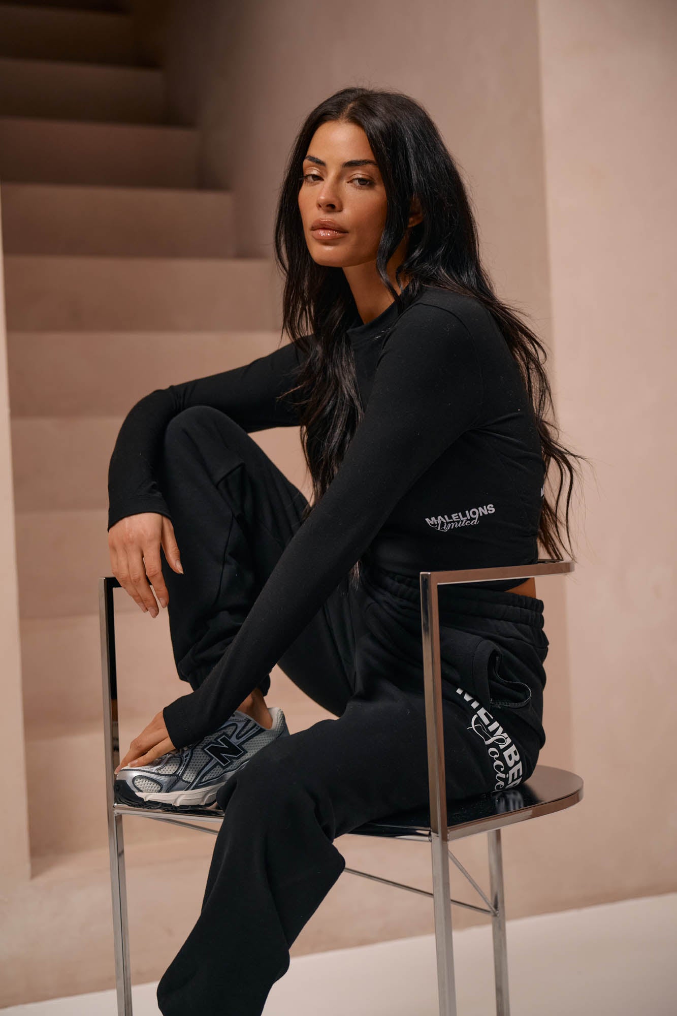 Malelions Women Members Society Sweatpants | Black