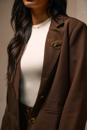 Malelions Women Emblem Broche | Gold