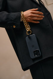 Malelions Women Emblem Phone Chain | Gold