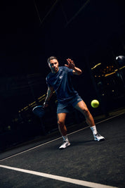 Malelions Sport Padel Pique Shorts | Indigo