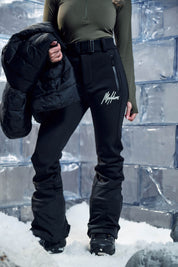 Malelions Women Ski Nordic Pants | Black