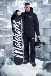 Malelions Men Ski Mogul Pants | Black