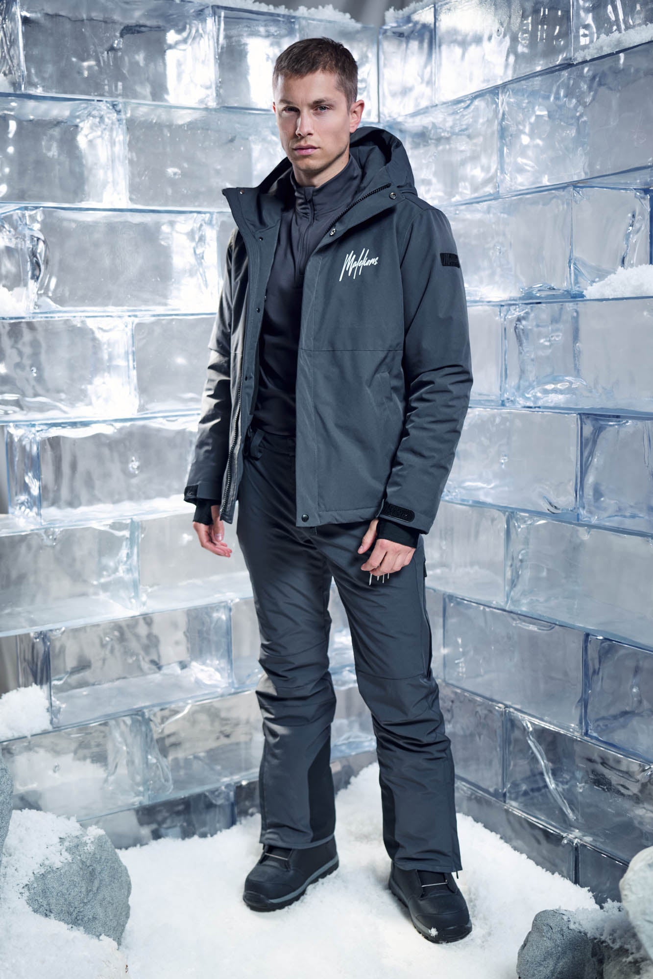 Malelions Men Ski Mogul Pants | Antra