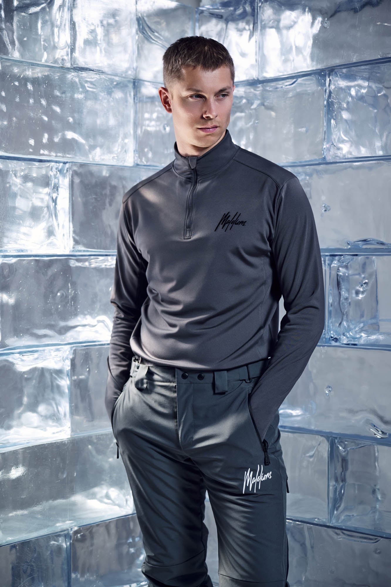 Malelions Men Ski Mogul Pully | Antra