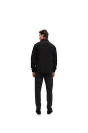 Malelions Men Technical Zip Jacket | Black