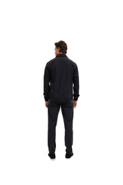 Malelions Men Technical Zip Jacket | Navy