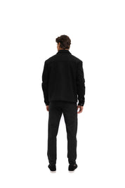 Malelions Men Wool Shacket | Black