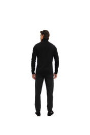 Malelions Men Knitted Turtleneck | Black