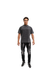 Malelions Men Slim Regular Jeans | Black