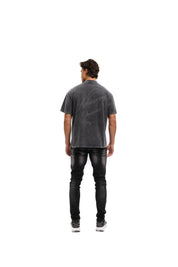 Malelions Men Slim Regular Jeans | Black