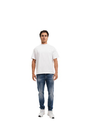 Malelions Men Slim Regular Jeans | Dark Blue