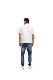 Malelions Men Slim Regular Jeans | Dark Blue