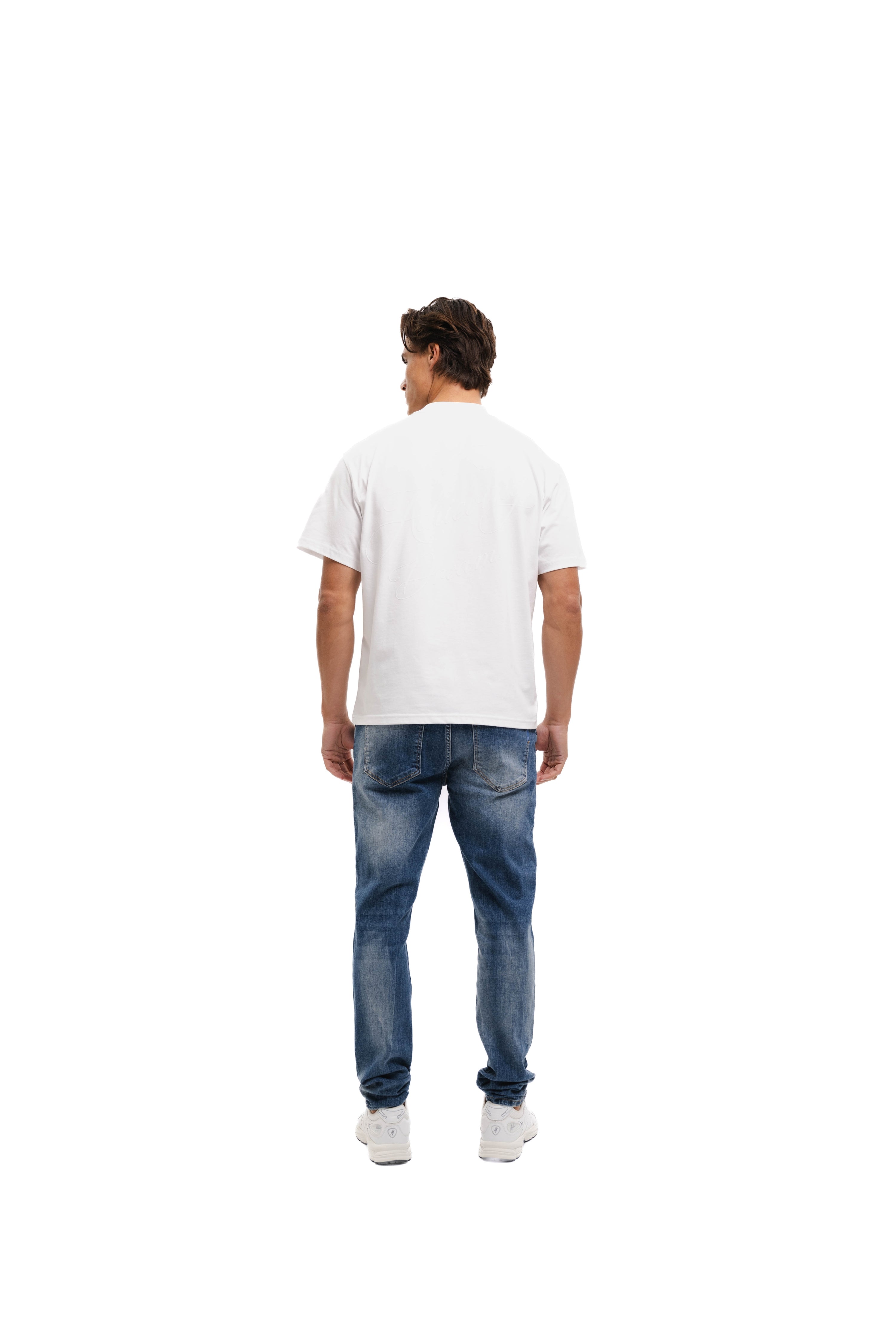 Malelions Men Slim Regular Jeans | Dark Blue