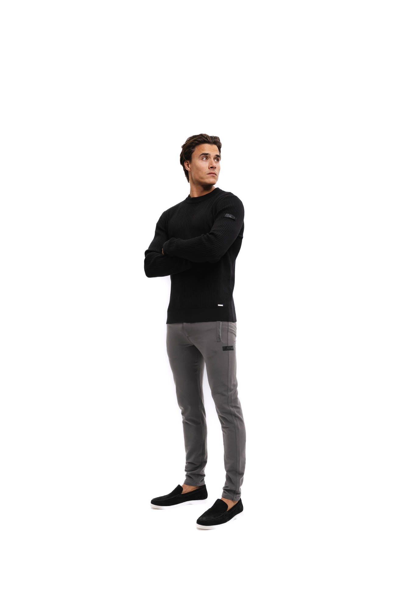 Malelions Men Core Chino | Mulch Brown