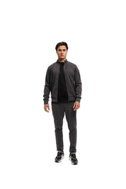 Malelions Men Pique Logo Trackpants | Mulch Brown