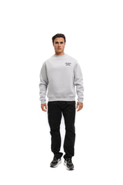 Malelions Men Gallery Sweater | Ocean Grey