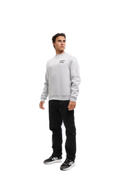 Malelions Men Gallery Sweater | Ocean Grey