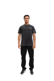 Malelions Men Jungle T-Shirt | Acid Wash