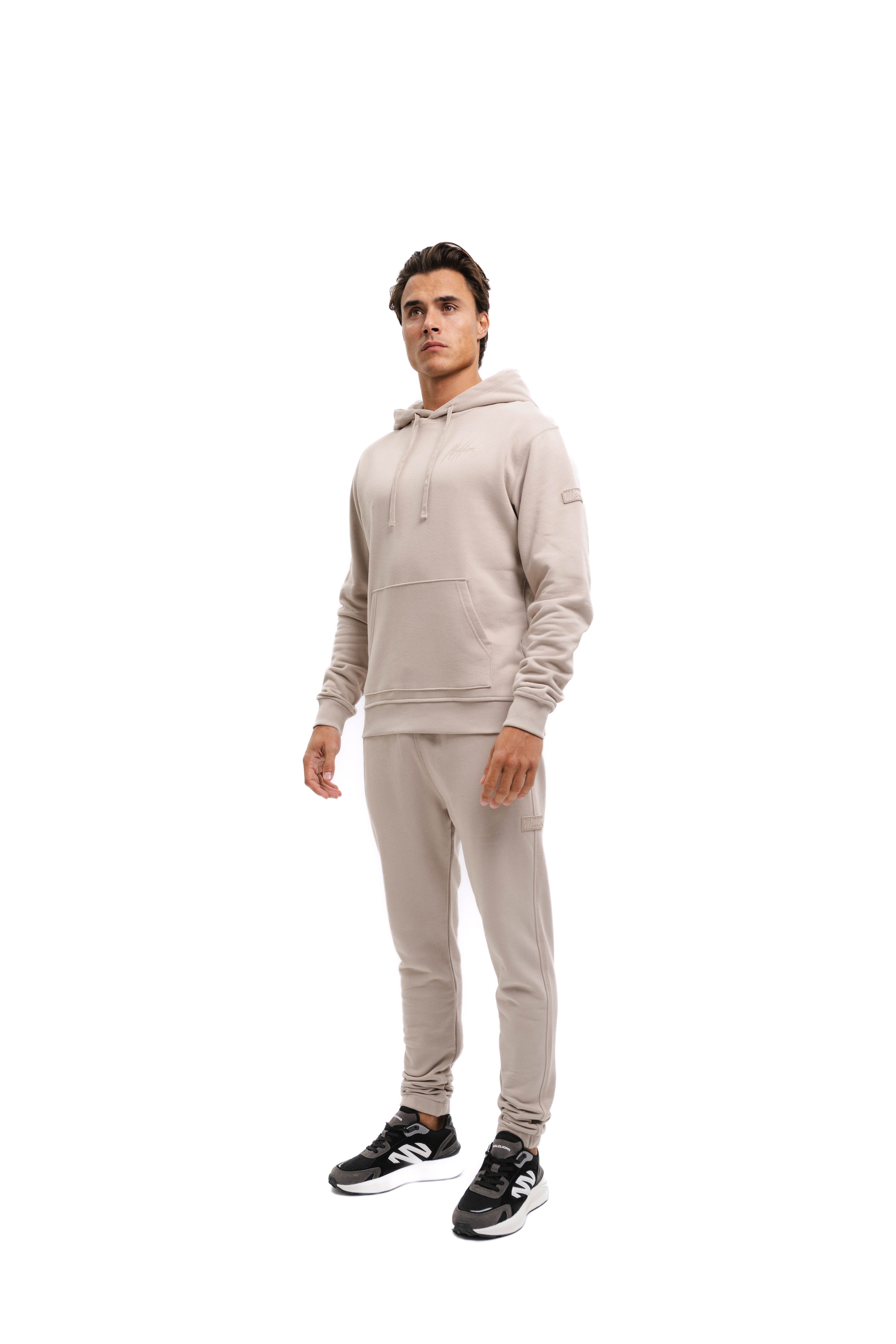 Malelions Men Signature Sweatpants | Sand