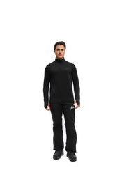 Malelions Men Ski Mogul Pully | Black
