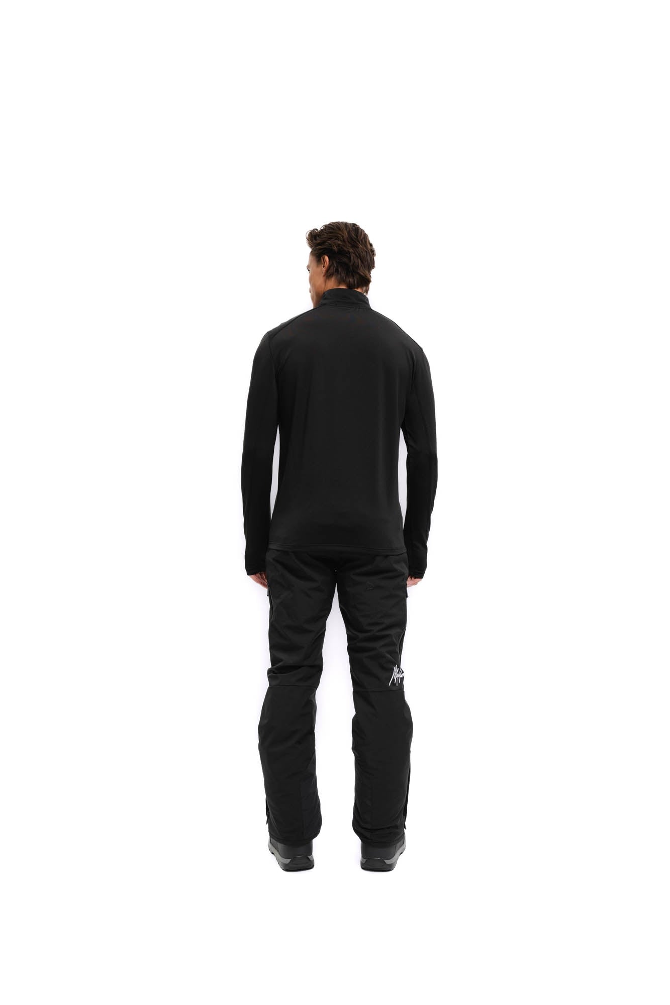 Malelions Men Ski Mogul Pully | Black