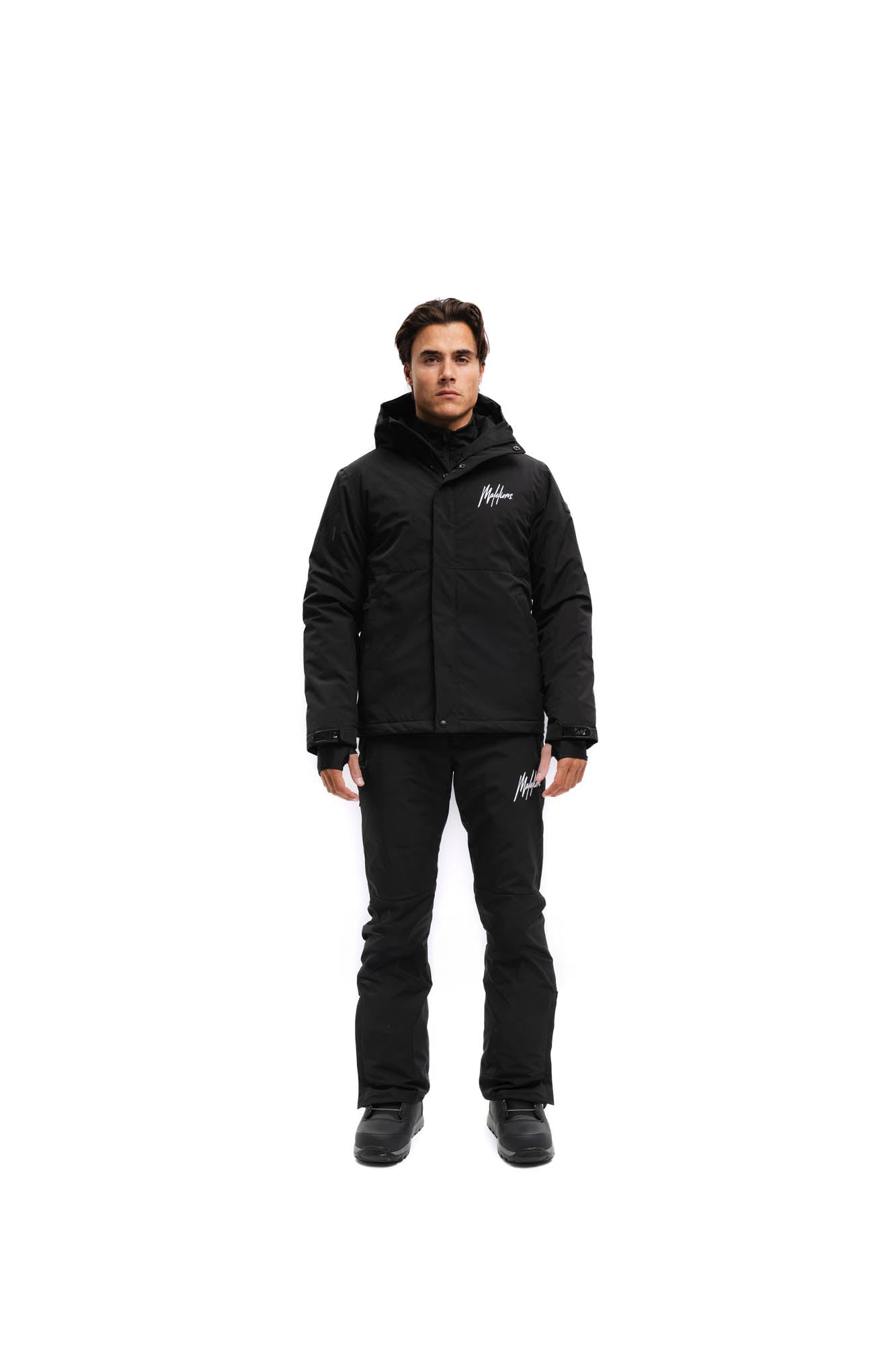 Malelions Men Ski Mogul Pants | Black