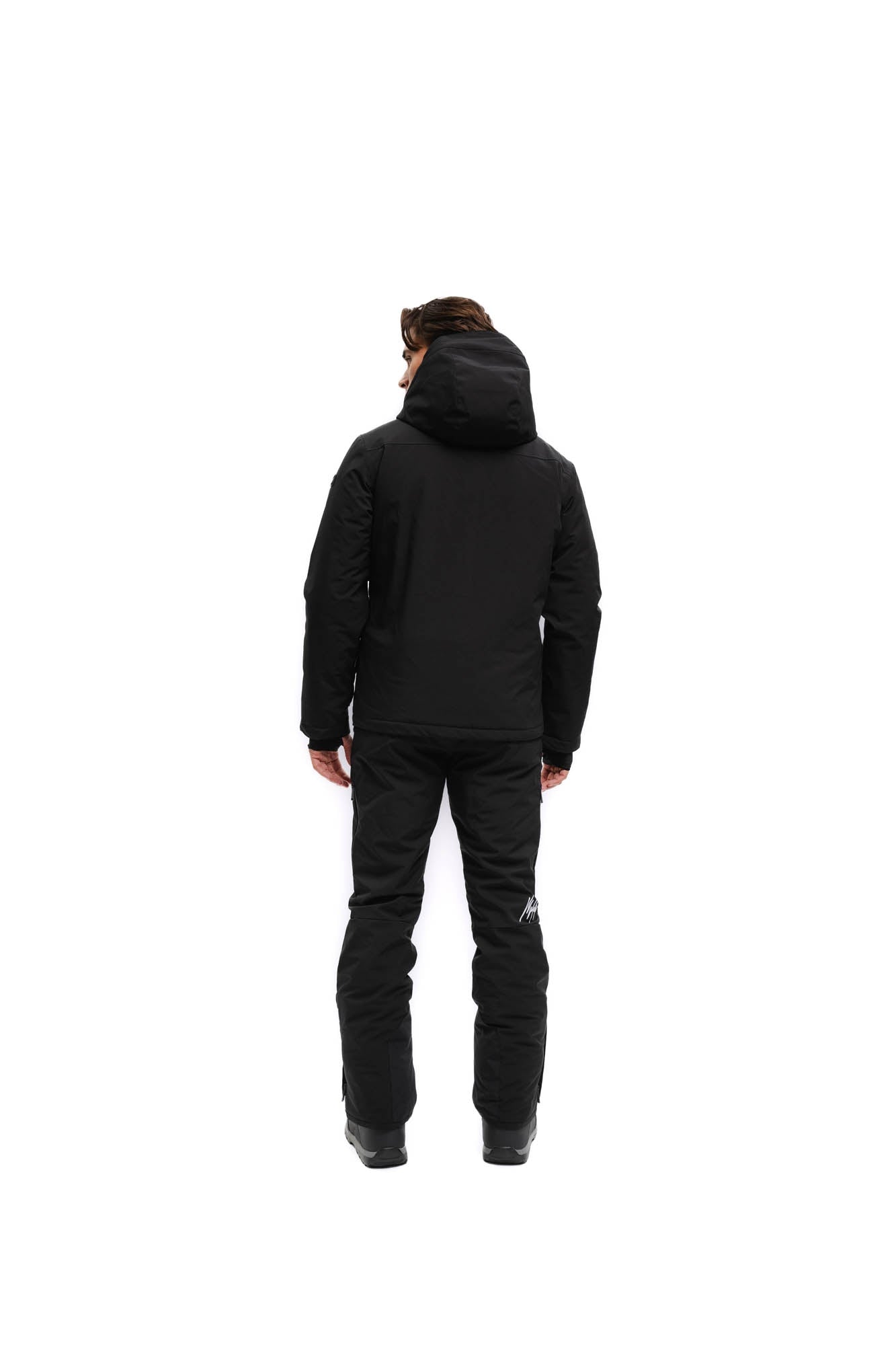 Malelions Men Ski Mogul Pants | Black