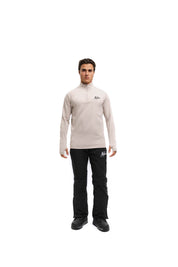 Malelions Men Ski Mogul Pully | Cream