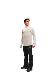 Malelions Men Ski Mogul Pully | Cream