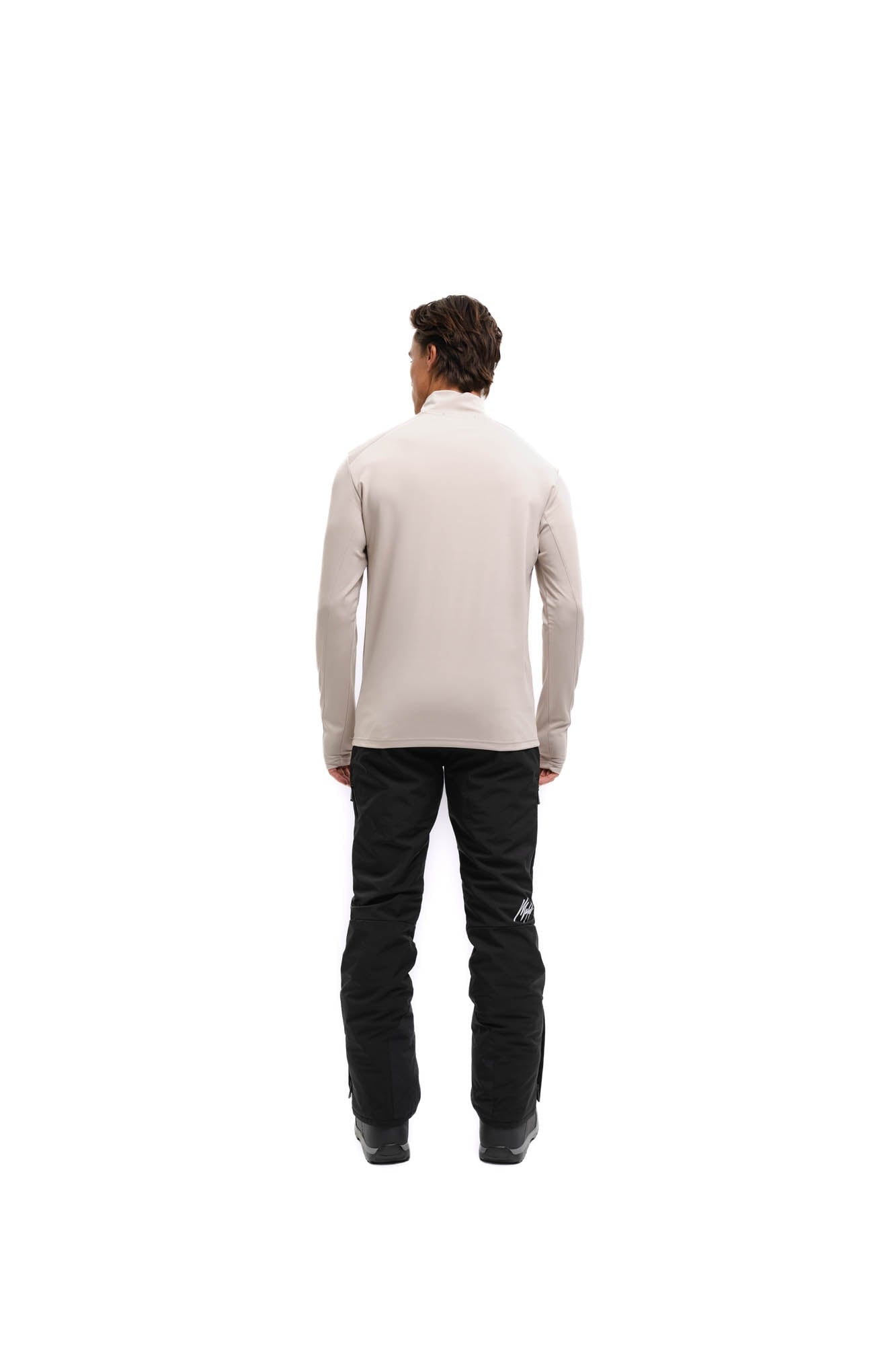 Malelions Men Ski Mogul Pully | Cream