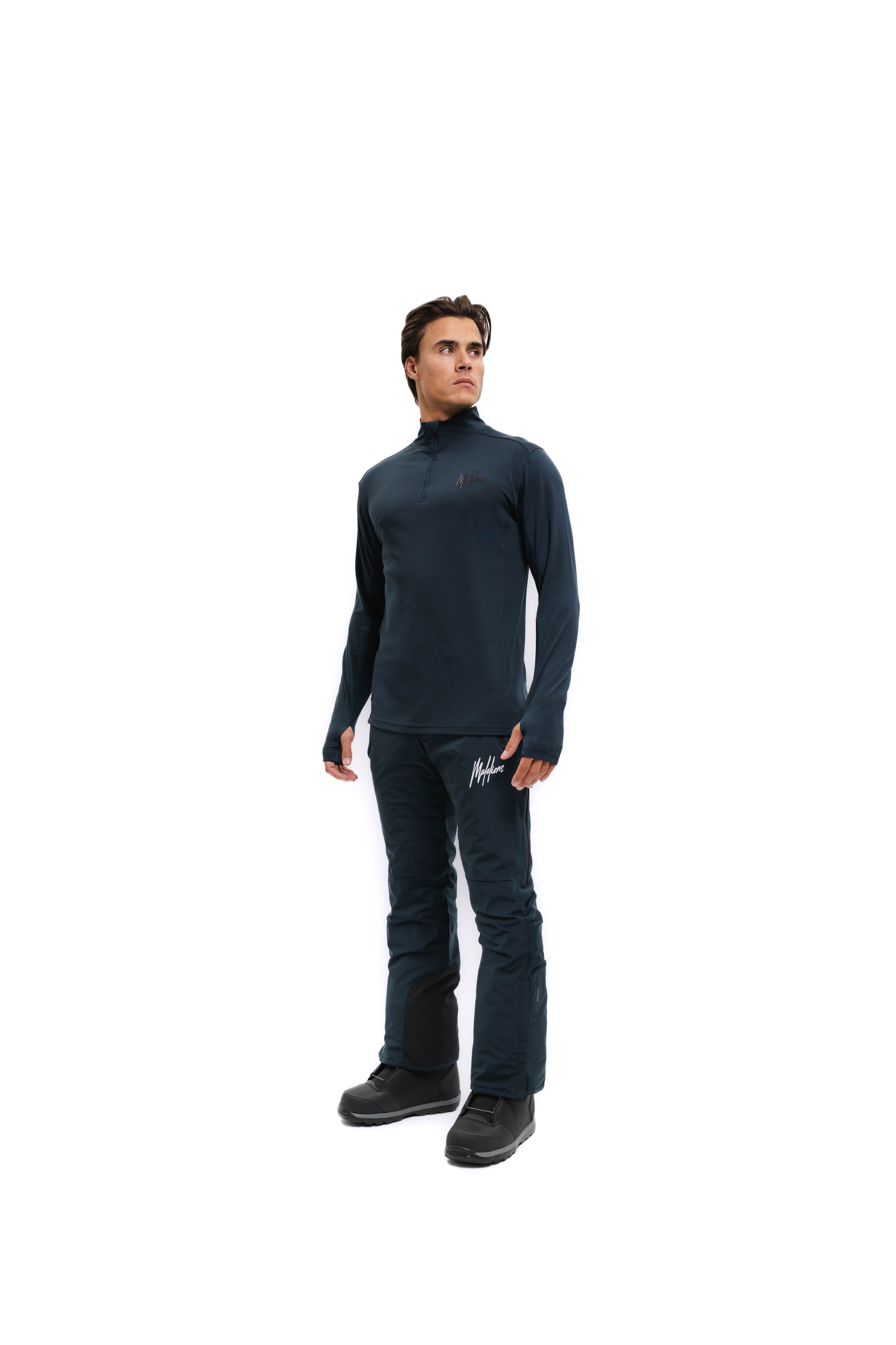 Malelions Herren-Ski-Buckelpflugrolle | Türkis