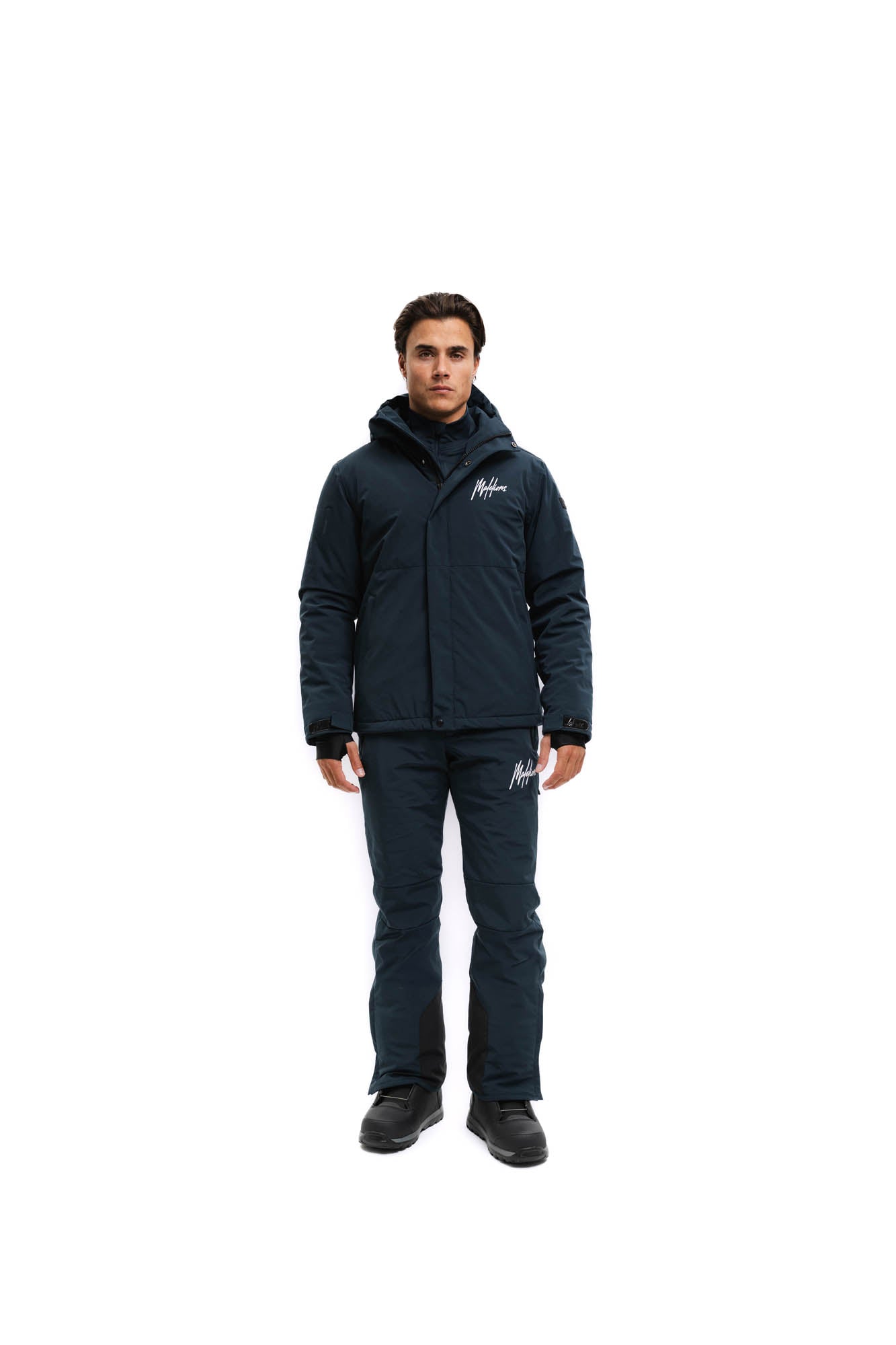 Malelions Men Ski Mogul Pants | Teal