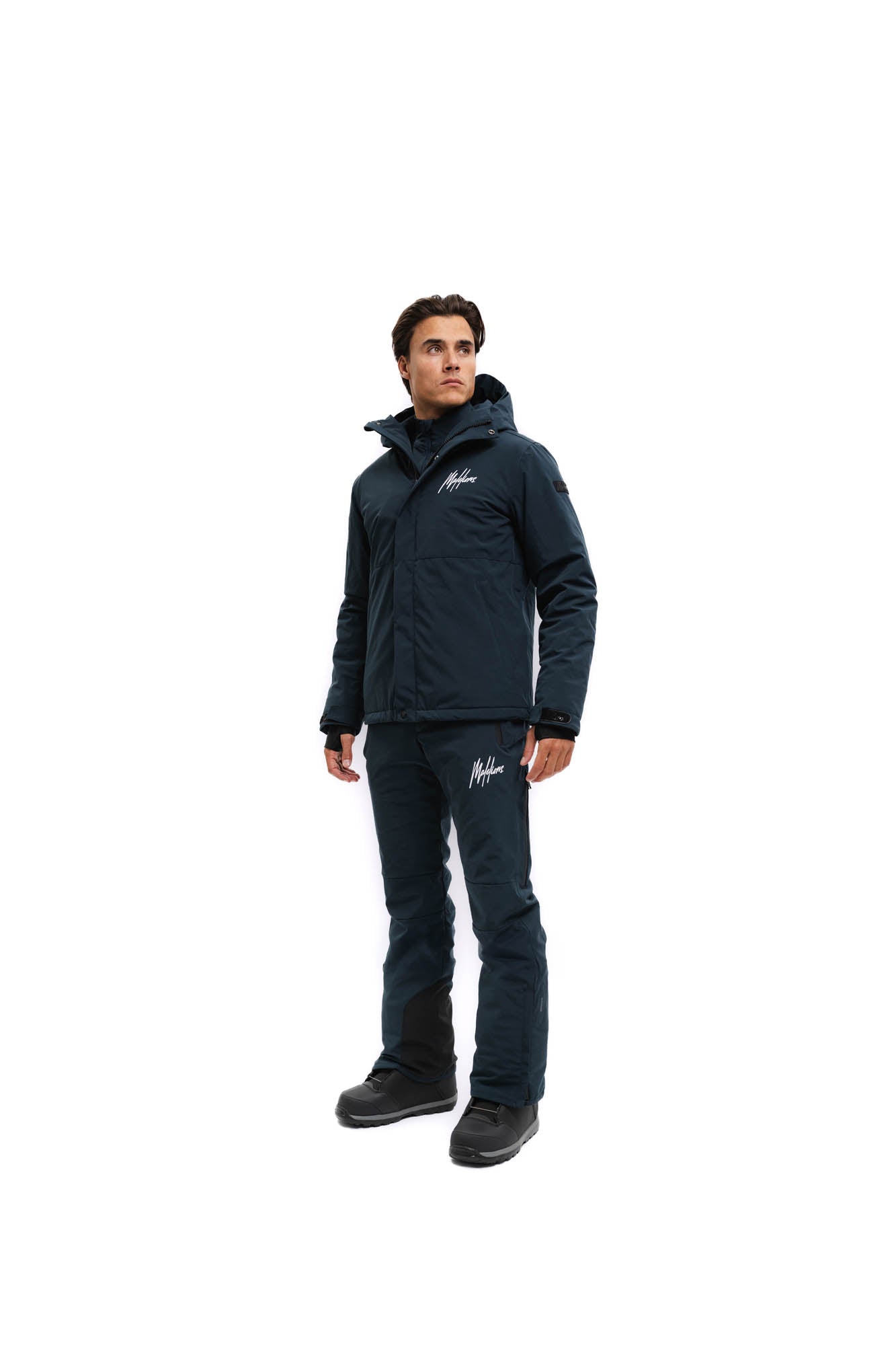 Malelions Men Ski Mogul Pants | Teal
