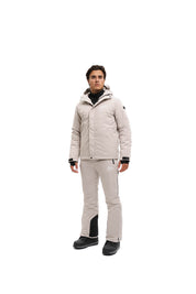 Malelions Men Ski Mogul Pants | Cream