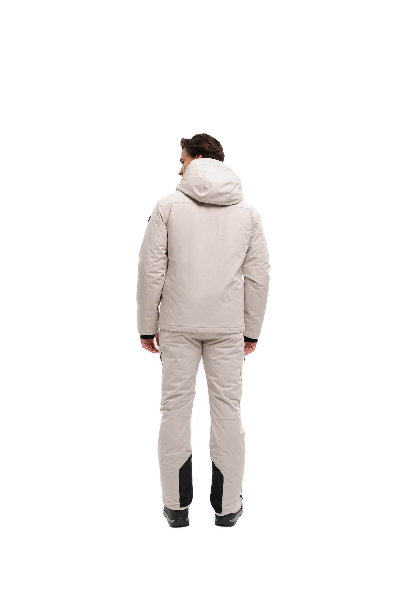 Malelions Men Ski Mogul Pants | Cream