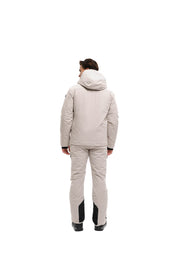 Malelions Men Ski Mogul Pants | Cream