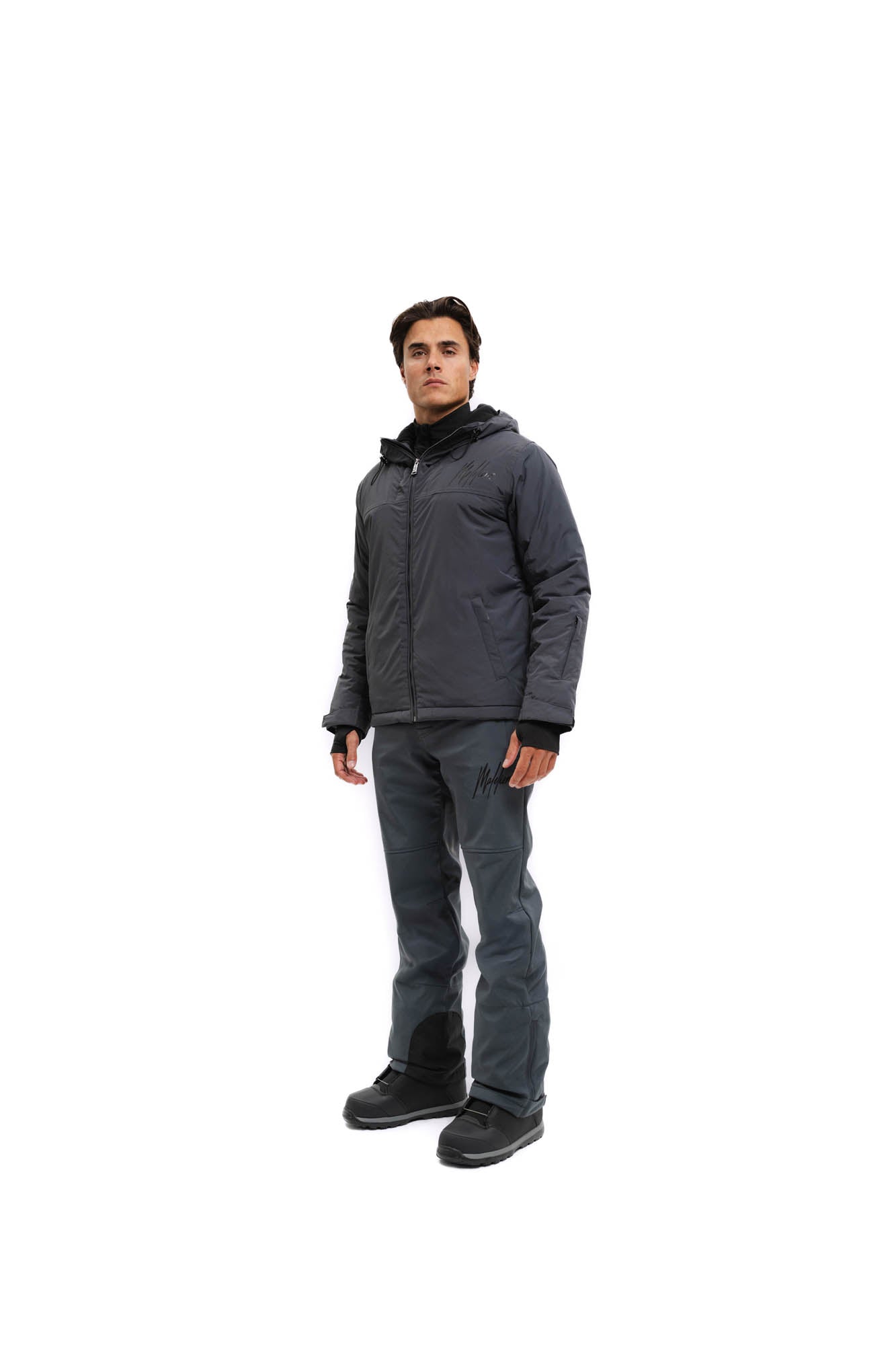 Malelions Men Ski Polar Jacket | Antra