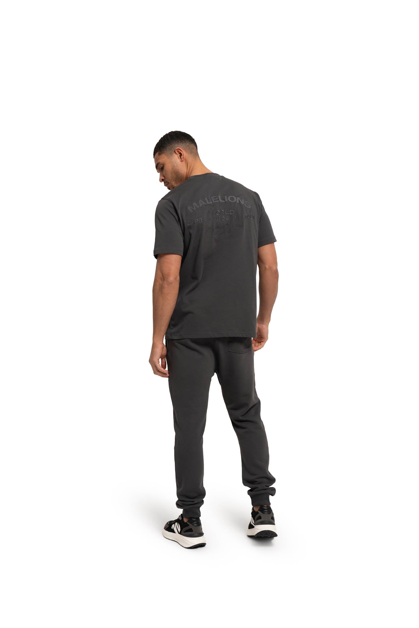 Malelions Men Permanent Vacation T-Shirt | Antra