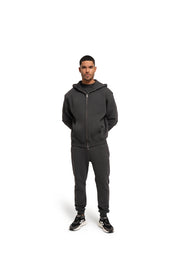 Malelions Men Permanent Vacation Zip Hoodie | Antra