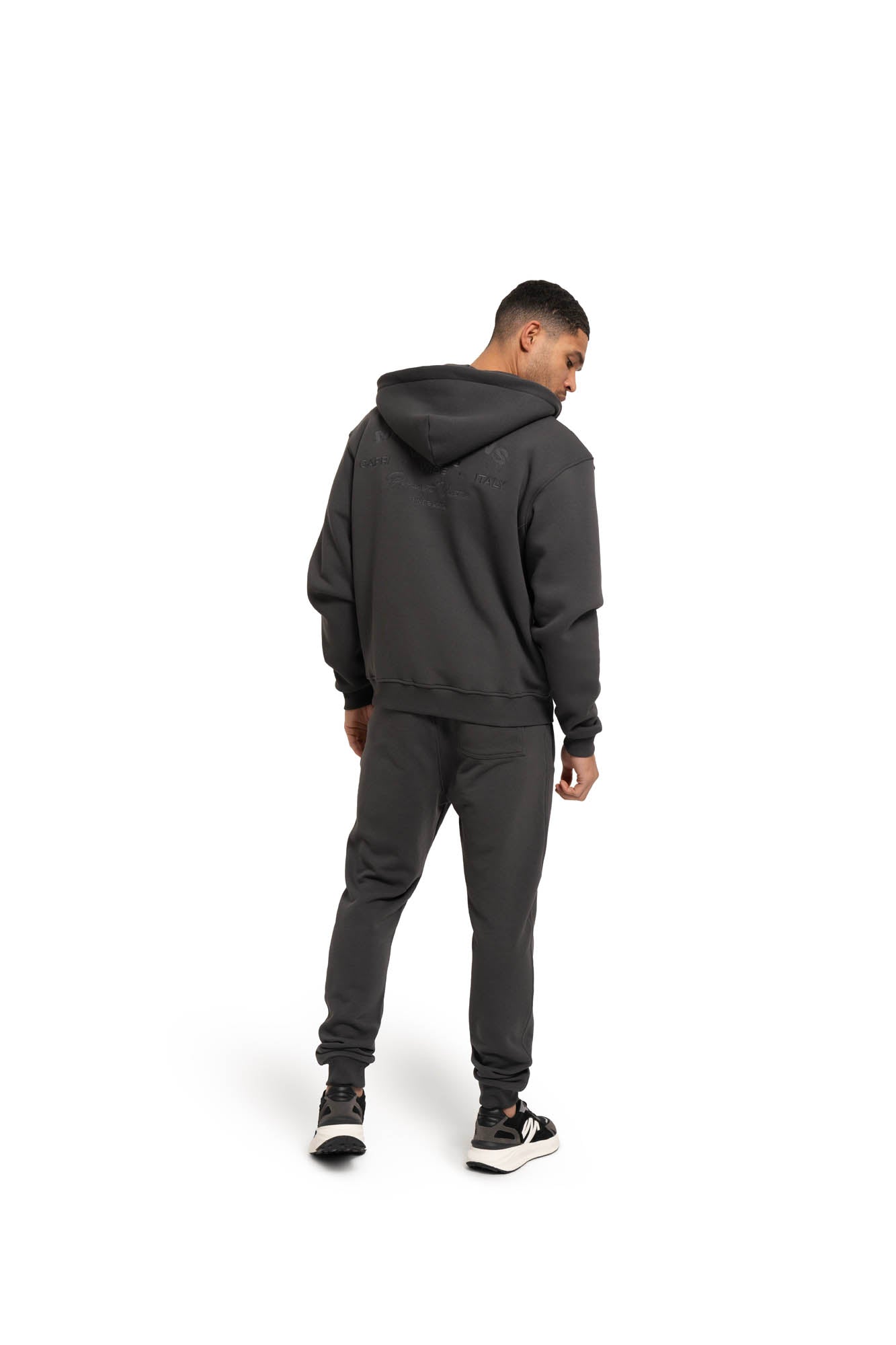 Malelions Men Permanent Vacation Zip Hoodie | Antra