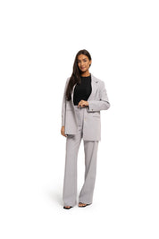 Malelions Women Social Club Pantalon | Light Grey