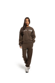Malelions Women Members Society Sweater | Chocolate