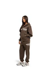 Malelions Women Members Society Sweatpants | Chocolate