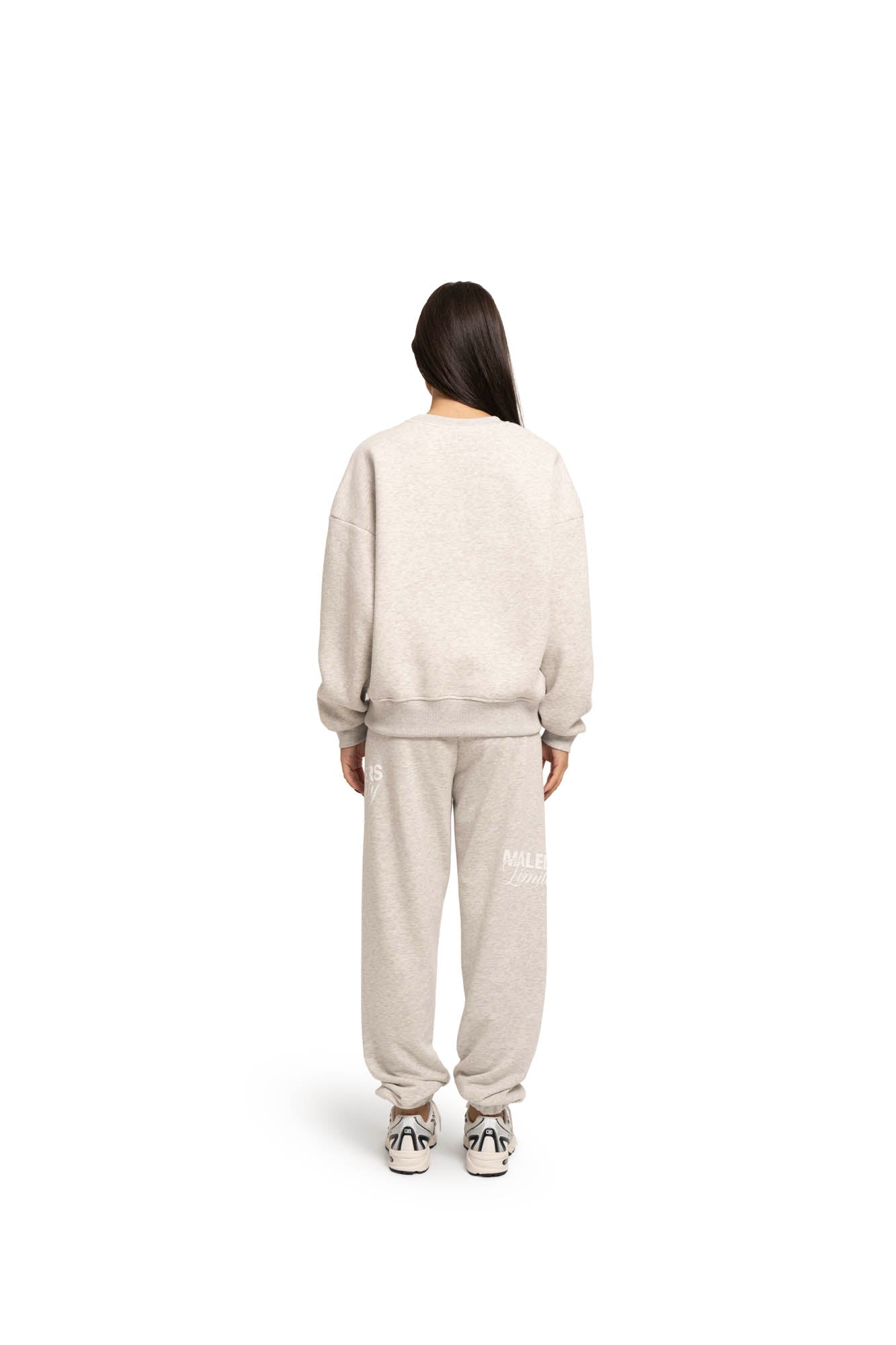 Malelions Women Members Society Sweatpants | Grey Melange