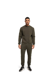 Malelions Men Permanent Vacation Sweater | Vintage Green