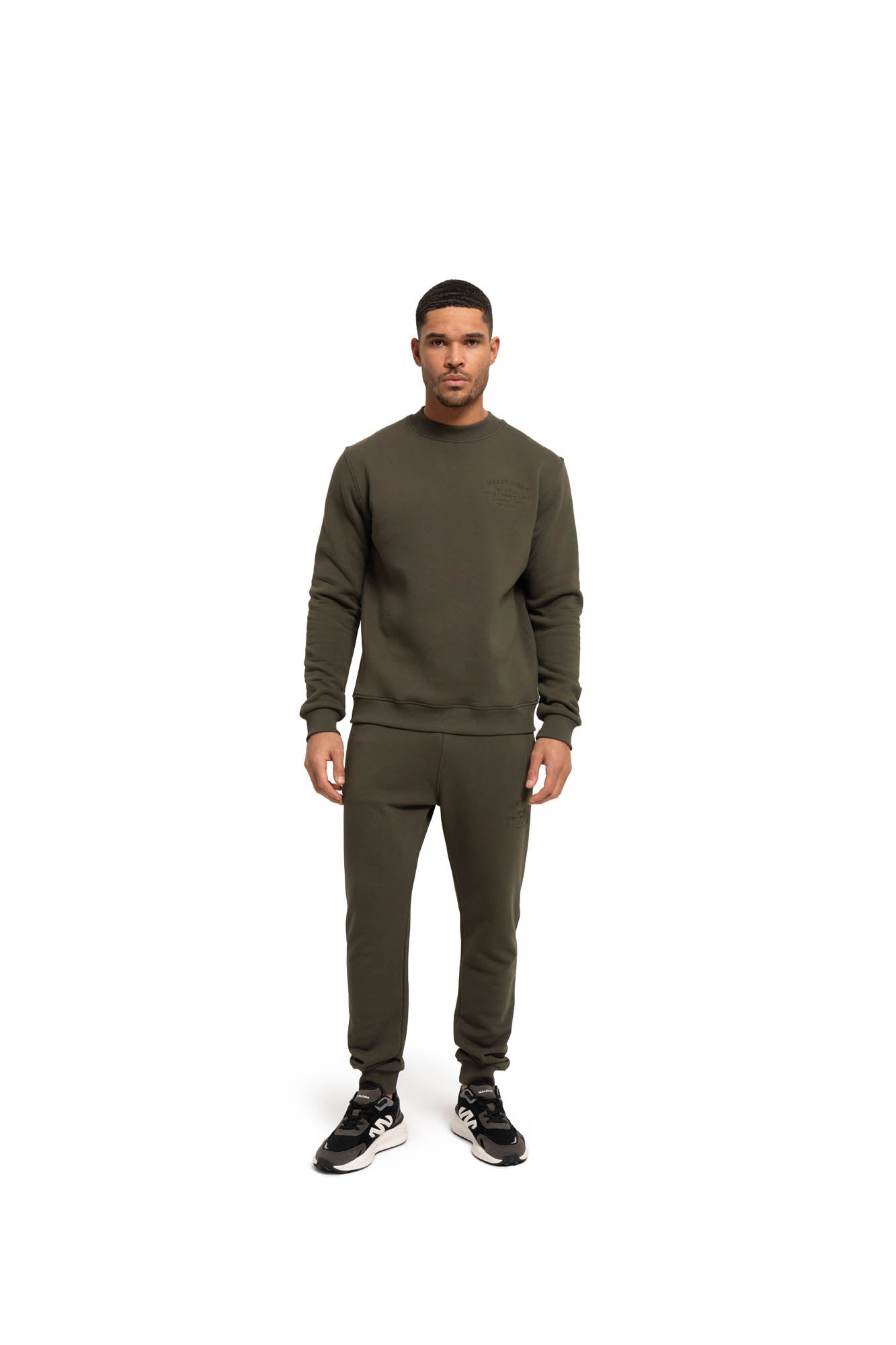 Malelions Men Permanent Vacation Sweater | Vintage Green